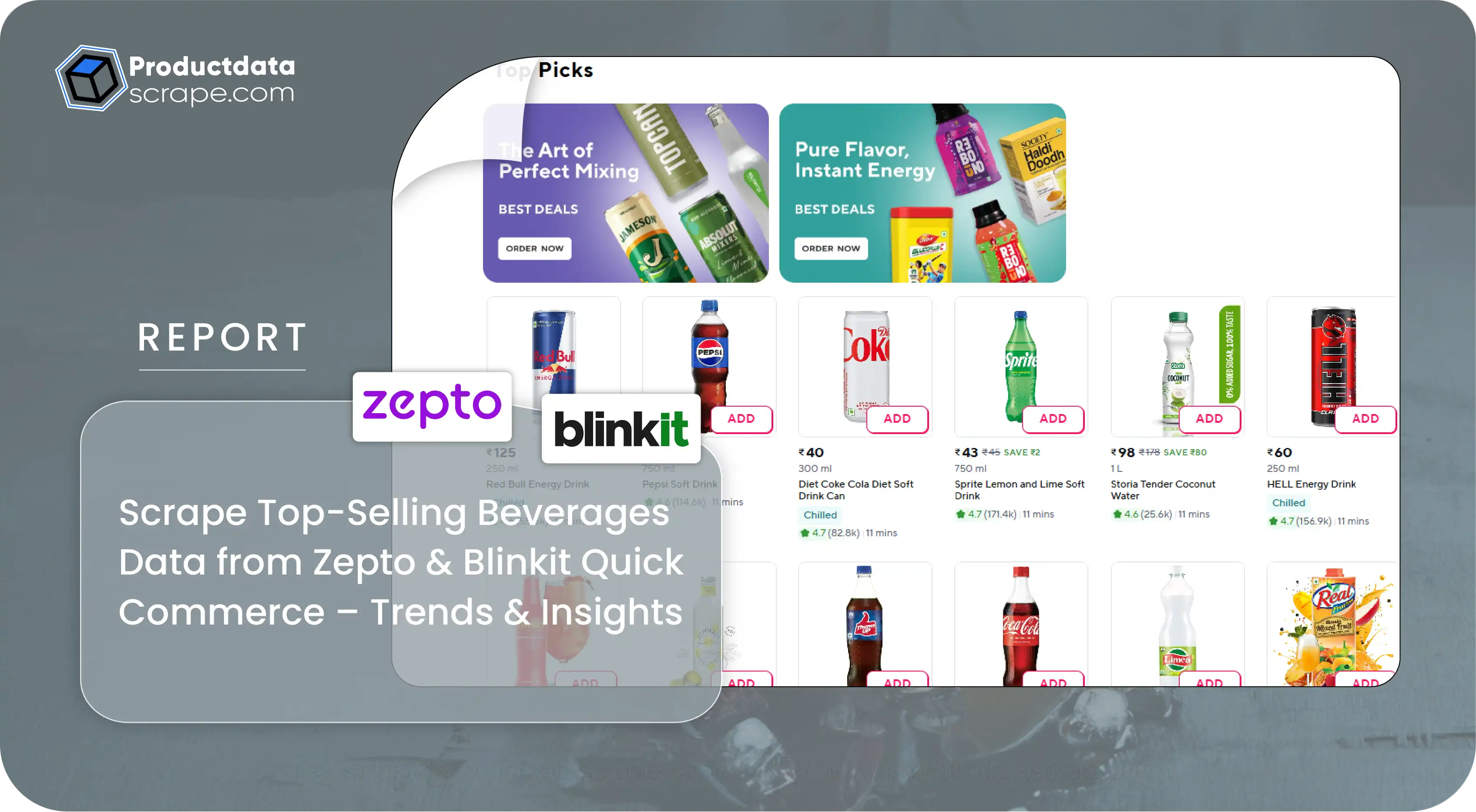 Scrape Top-Selling Beverages Data from Zepto & Blinkit Quick Commerce – Trends & Insights-01